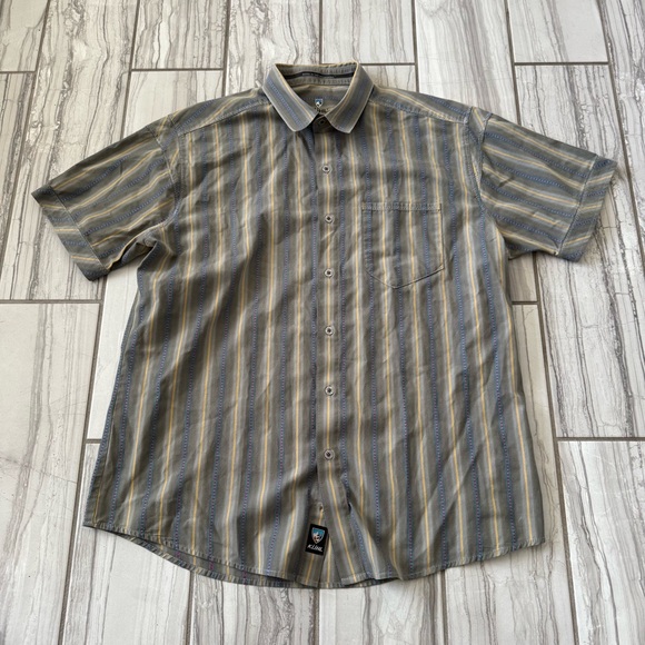 Kuhl button down. EUC like new - Picture 1 of 7